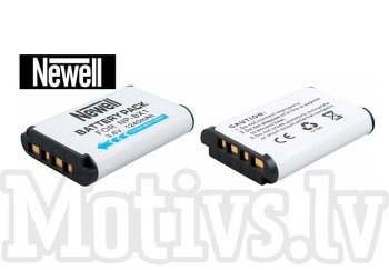 Newell NP-BX1 Battery For Sony DSC-RX100 RX1 - Akumulators Baterija
