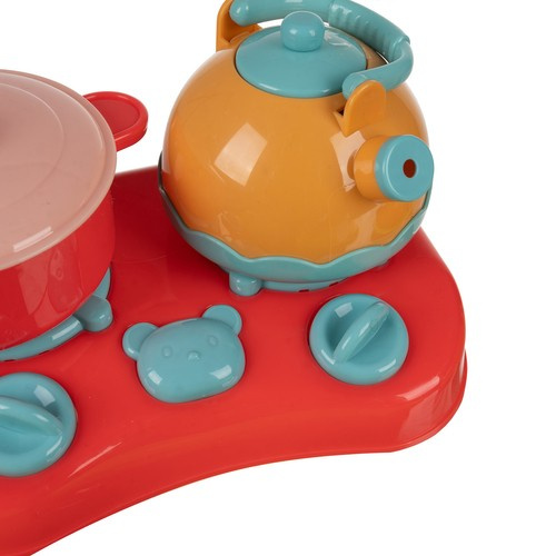 Play Food Cutting Set with Basket and Kitchen Accessories 22877 (2)