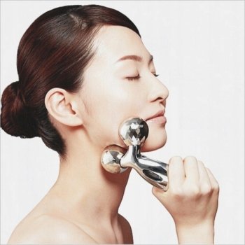 3D Rotating Face and Body Massager