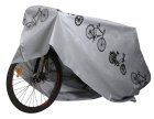Indoor / Outdoor Waterproof Bicycle Cover - 200x100cm, Silver