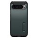 Google Pixel 9 Pro XL Spigen Tough Armor Case Cover, Green