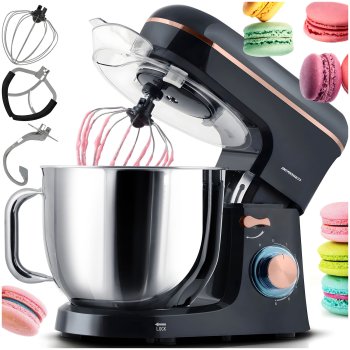 Berdsen 3-in-1 Planetary Mixer 1400 W BD-756 with 6 L Bowl