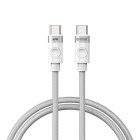 Orico Cable USB Type C to USB Type C 60W 1m, White