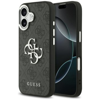 Guess 4G Big Classic Logo Phone Case Cover iPhone 17 - black