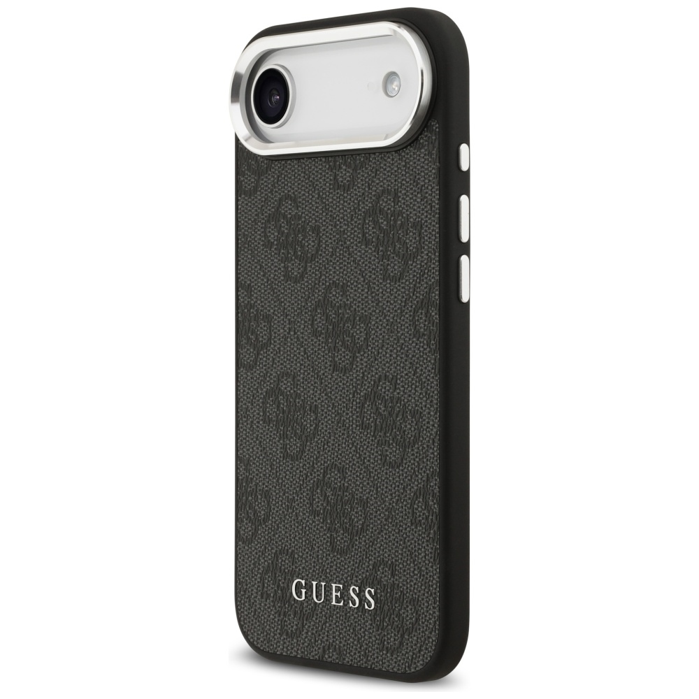 Guess 4G Classic Logo MagSafe Phone Case Cover iPhone 17 Air - black (0)