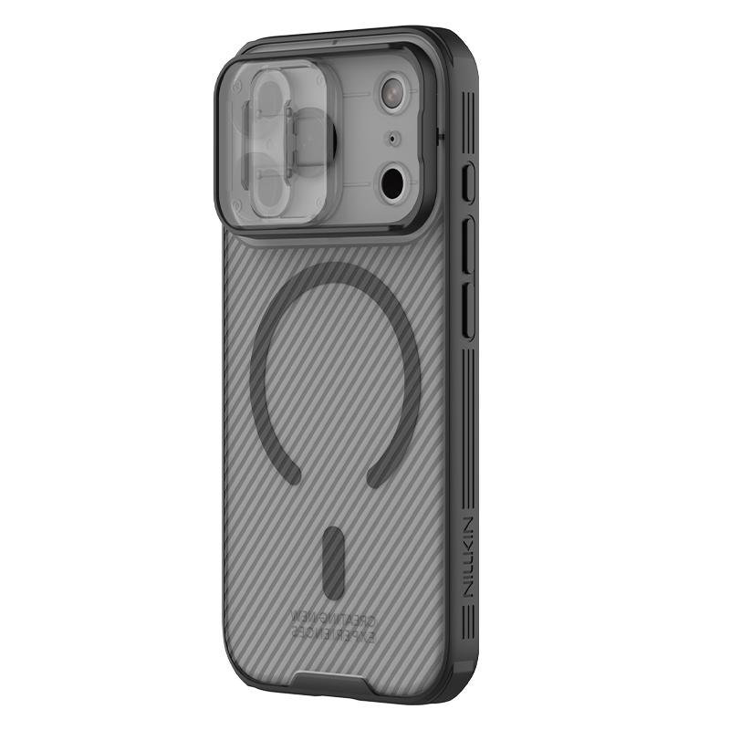 CamShield Pro Magnetic Case IP17 Transparent black (0)