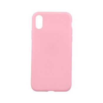 Huawei P30 lite (MAR-LX1M) Matt Silicone Color Case Cover, Pink