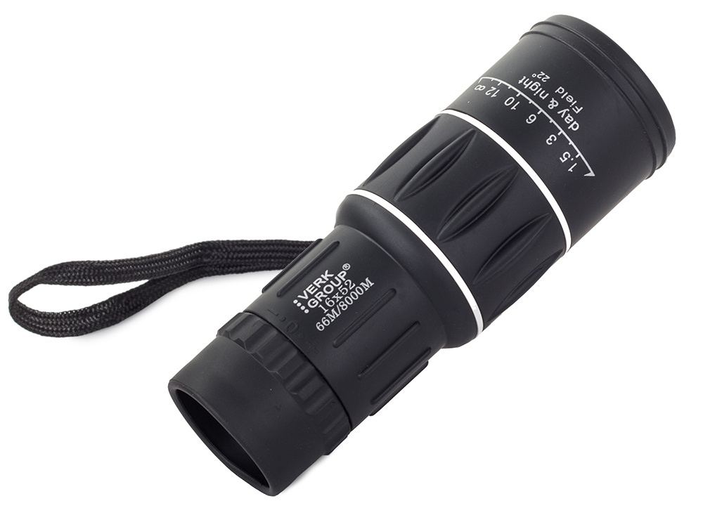 High Power 16x52 Monocular Telescope with BaK-4 Prism for Hiking and Hunting (0)