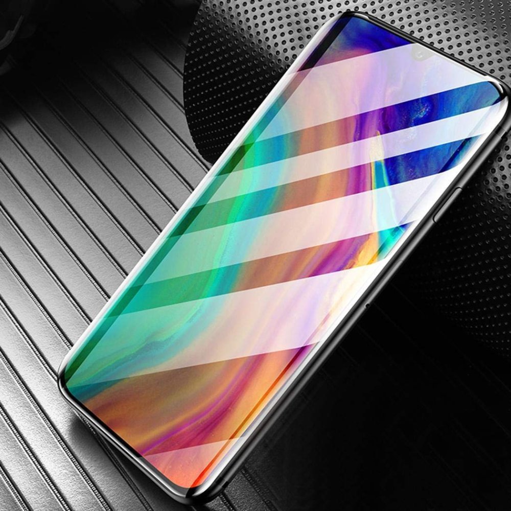 5D Tempered Glass Screen Protector For Huawei P30 Pro (VOG-L09, VOG-L29), black (4)