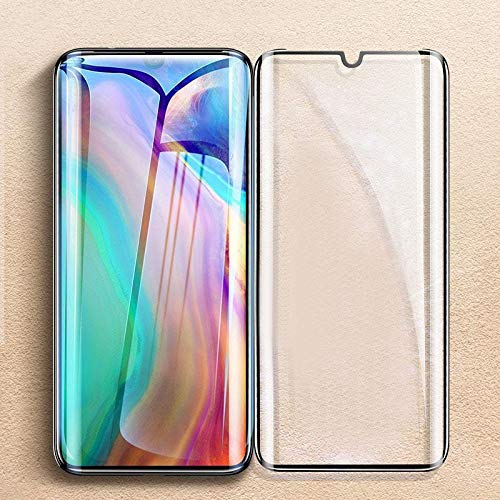 5D Tempered Glass Screen Protector For Huawei P30 Pro (VOG-L09, VOG-L29), black (1)