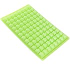 Ice Cube Mold with Lid, 96 pcs, Green