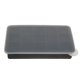 Silicone Ice Cube Mold with Lid, 15 pcs, Grey