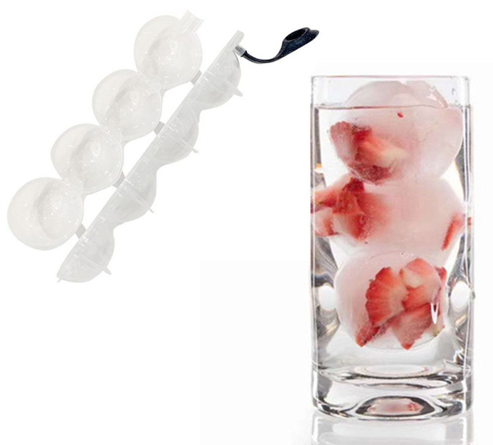 Ice Ball Mold, 4 pcs, 5 cm (2)