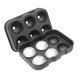 Silicone Ice Cube and Ball Mold Set, 2 pcs.