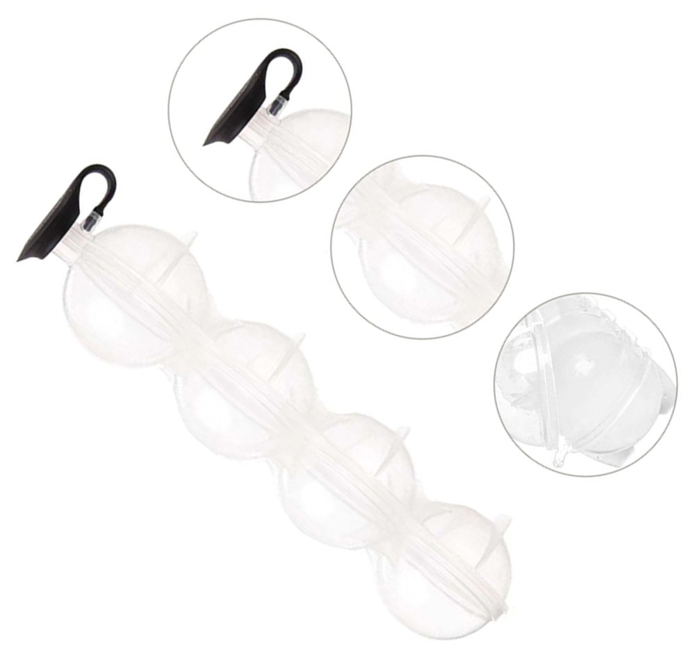 Ice Ball Mold, 4 pcs, 5 cm (1)