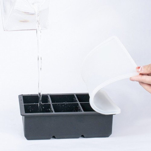 Silicone Ice Cube and Ball Mold Set, 2 pcs. (2)