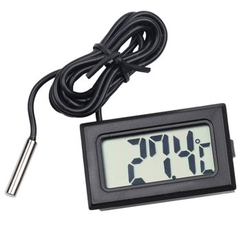 Digital LCD Panel Thermometer with Probe