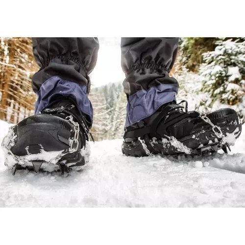 Trizand Ice Cleats with 12 Spikes for Shoes and Boots, XL (44-47) (3)