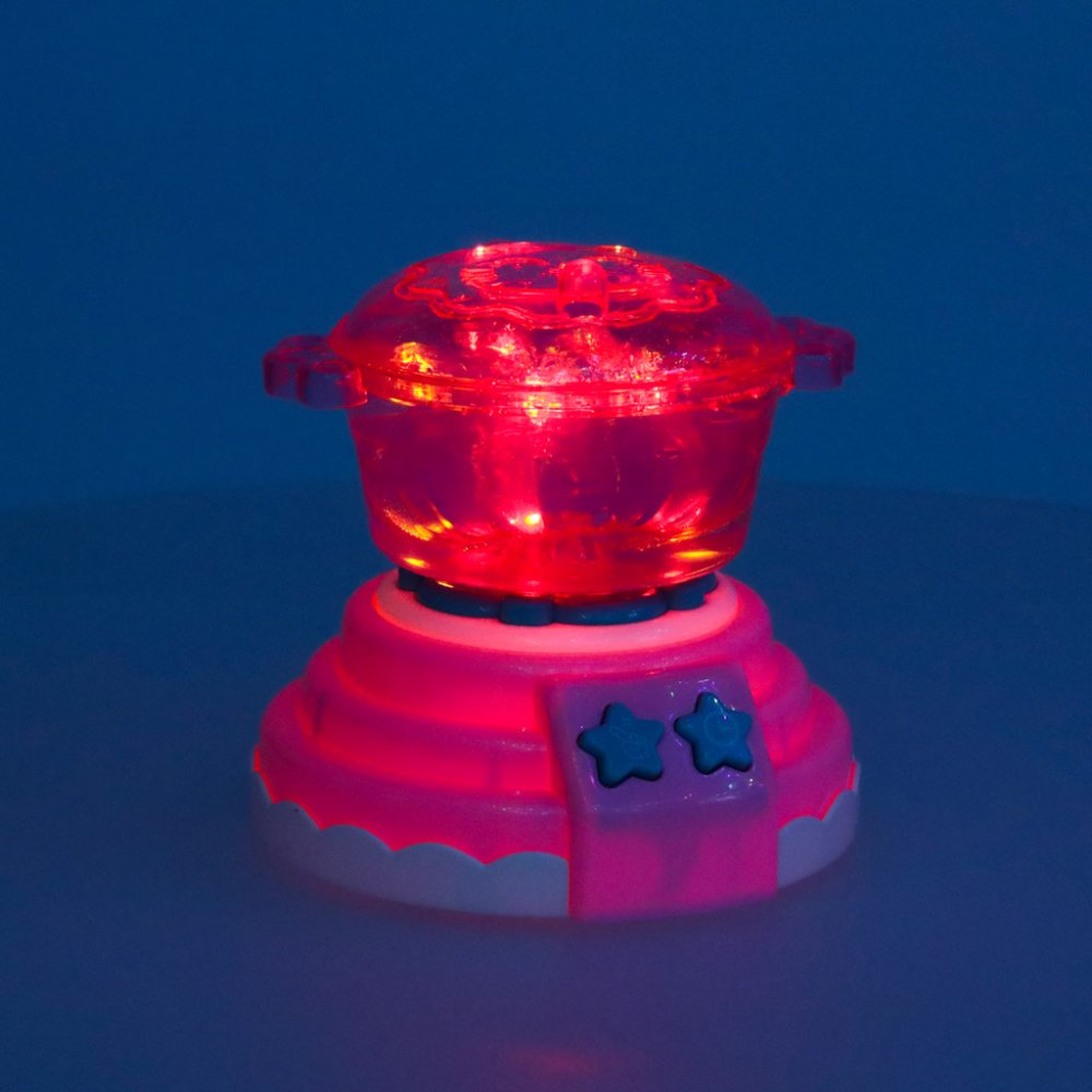 Creative Set "Magic Kitchen", Colored Gel for 3D Figures, 62 Items (11)