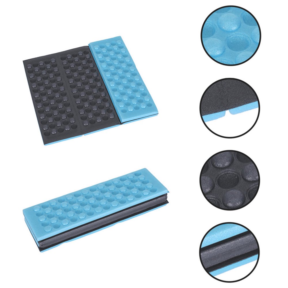 Foldable Foam Sitting Mat for Camping and Hiking, Blue (0)