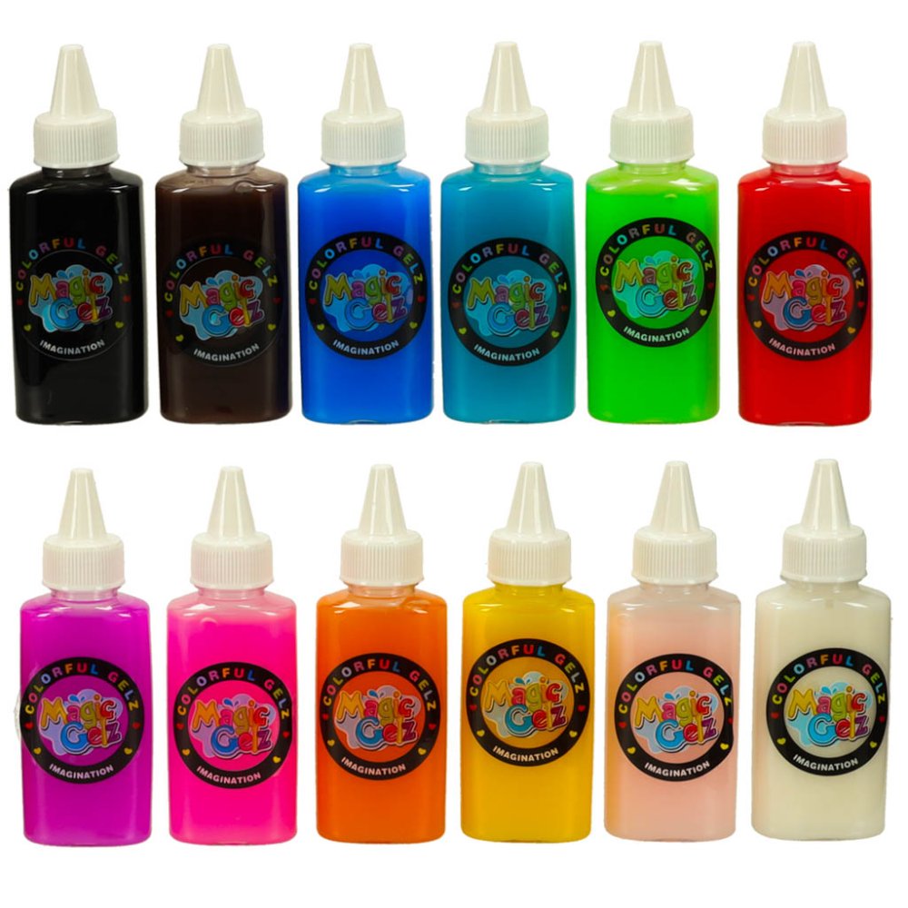 Creative Set "Magic Kitchen", Colored Gel for 3D Figures, 62 Items (5)