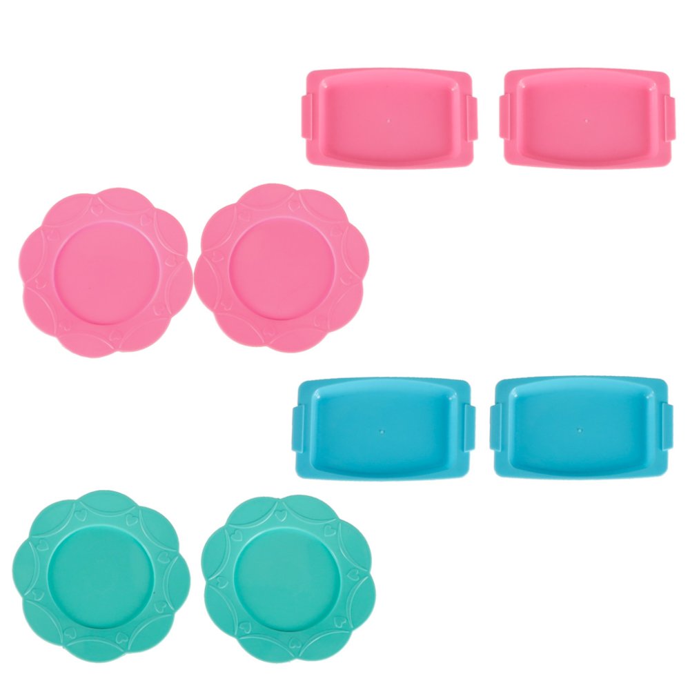 Creative Set "Magic Kitchen", Colored Gel for 3D Figures, 62 Items (3)