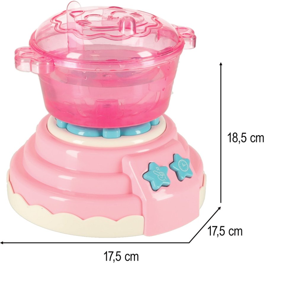 Creative Set "Magic Kitchen", Colored Gel for 3D Figures, 62 Items (0)