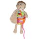 Educational Anatomy Doll Boy Plush Toy with Removable Organs