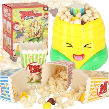 Popcorn Catching Arcade Game for Kids and Family 2-4 Players