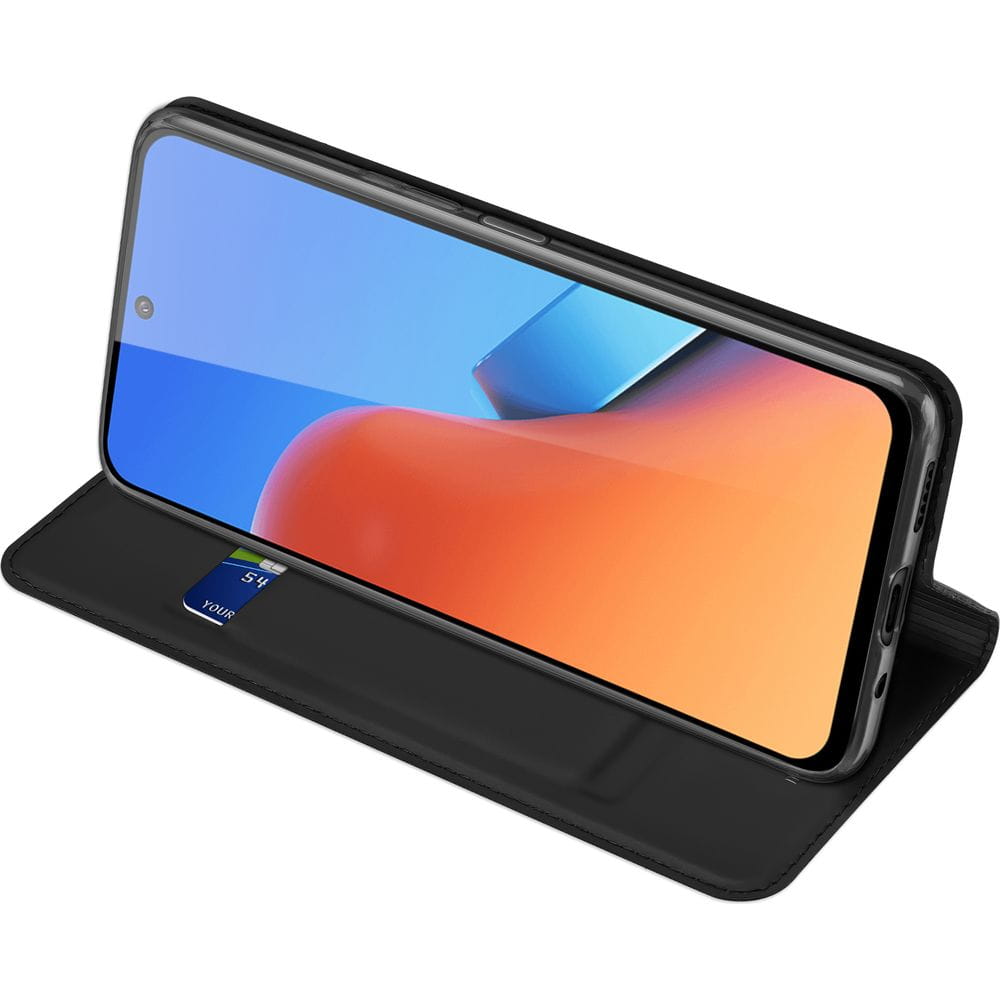 Xiaomi Redmi 12 / Poco M6 Pro 5G DUX DUCIS Magnetic Book Case Cover, Black (1)