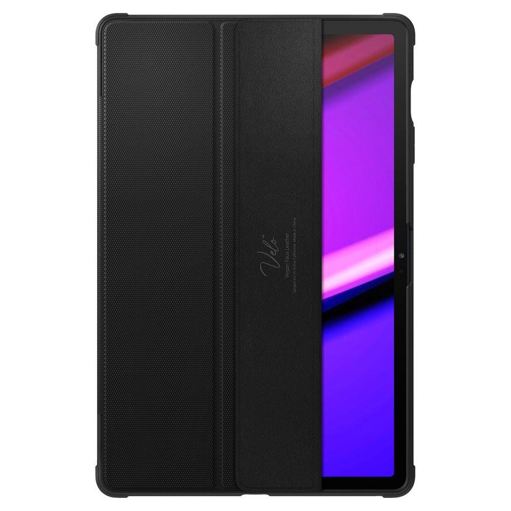 Samsung Galaxy Tab S9 FE+ Plus 12.4'' (SM-X610 / X616B) Spigen Rugged Armor Book Case Cover, Black (3)