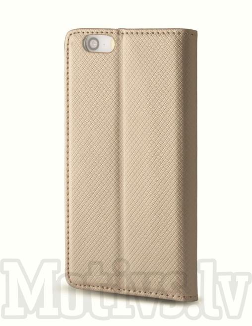 Samsung Galaxy J5 2017 SM-J530 Magnet TPU Book Case Cover, gold (0)