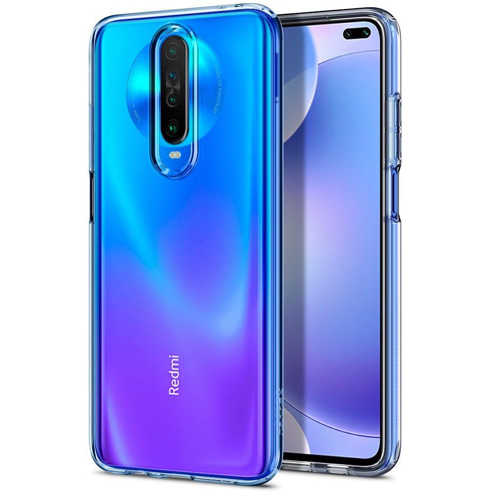 Xiaomi Redmi K30 / Poco X2 Spigen Liquid Crystal TPU Case Cover, Transparent (0)