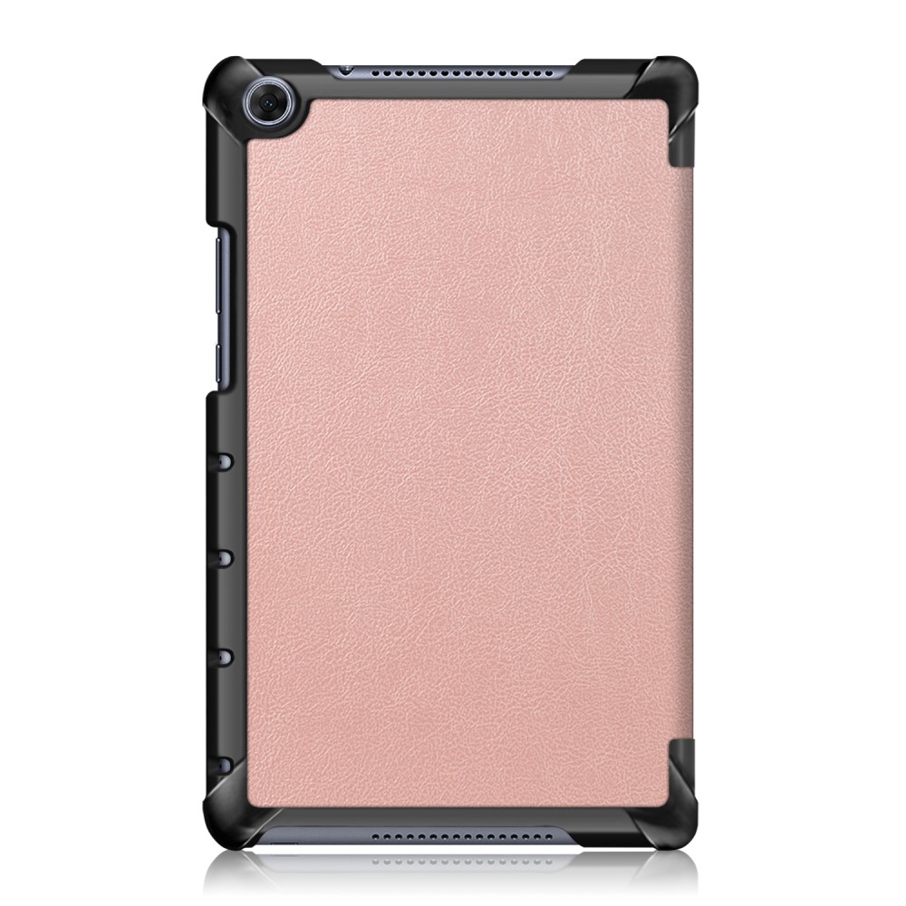 Huawei MediaPad M5 Lite 8.0" Tri-fold Stand Cover Case, Pink (4)
