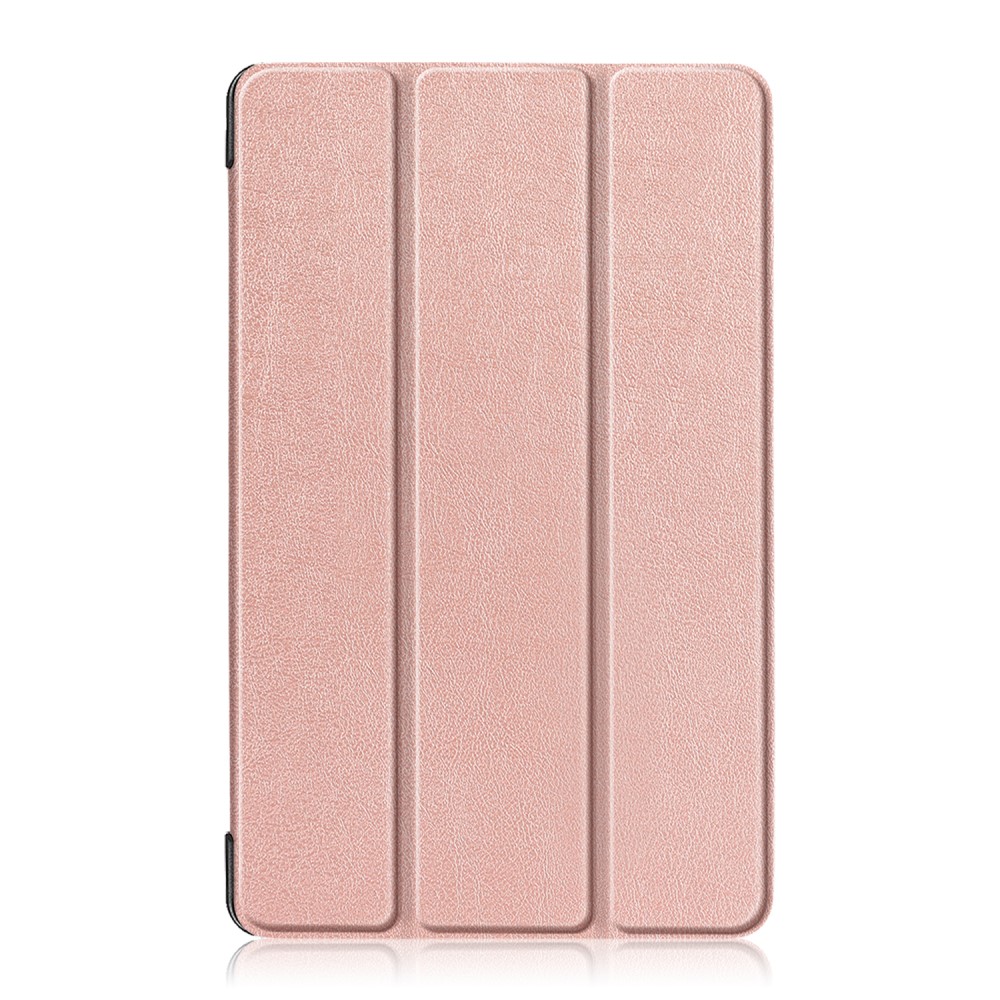 Huawei MediaPad M5 Lite 8.0" Tri-fold Stand Cover Case, Pink (5)