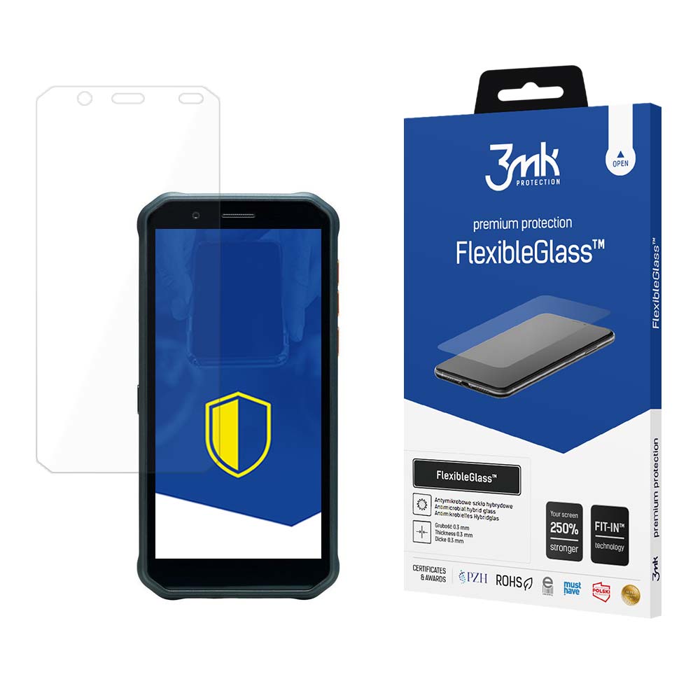 MyPhone Hammer Energy X 3MK Flexibleglass Tempered Glass Screen Protector