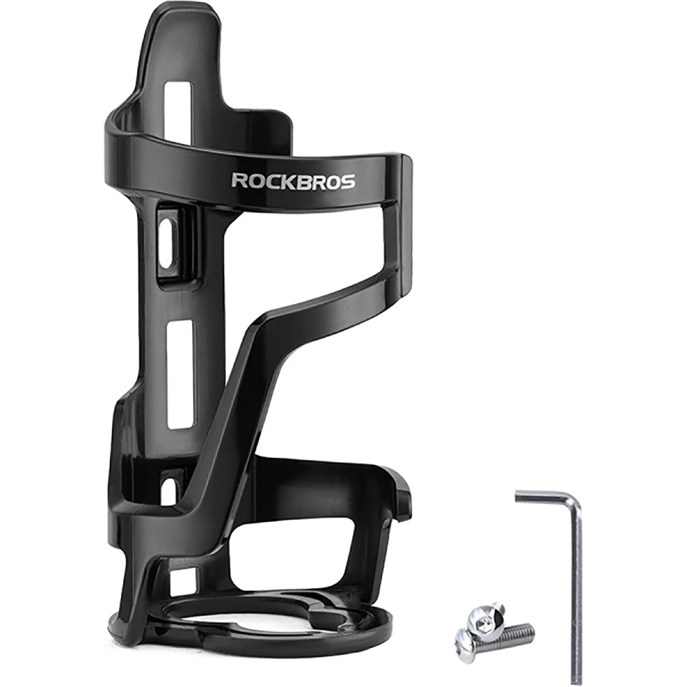 Rockbros 31210012001 bicycle water bottle holder - black
