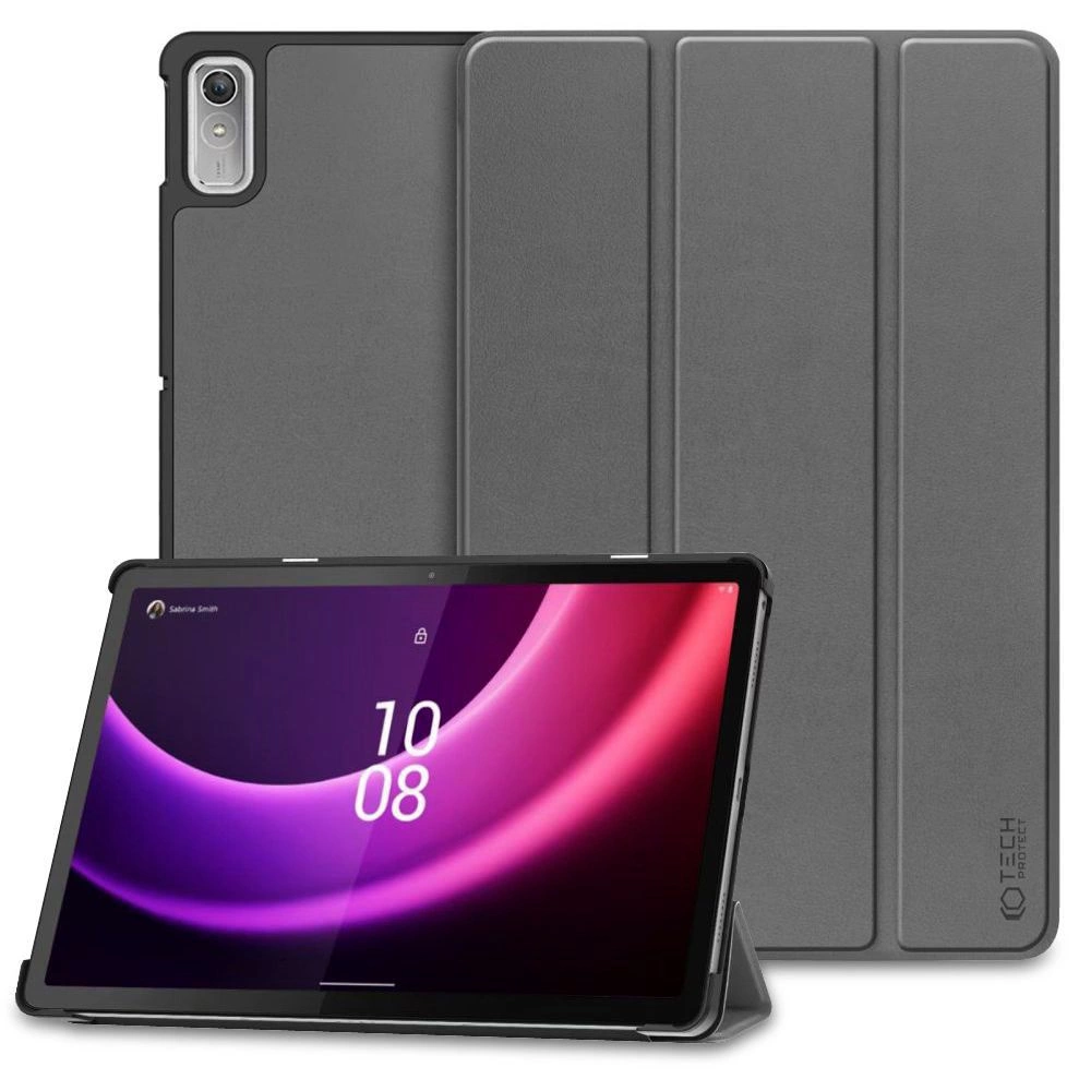 Lenovo Tab P11 Gen 2 (TB350FU) Trifold Tech-Protect SmartCase Protective Cover Case, Gray