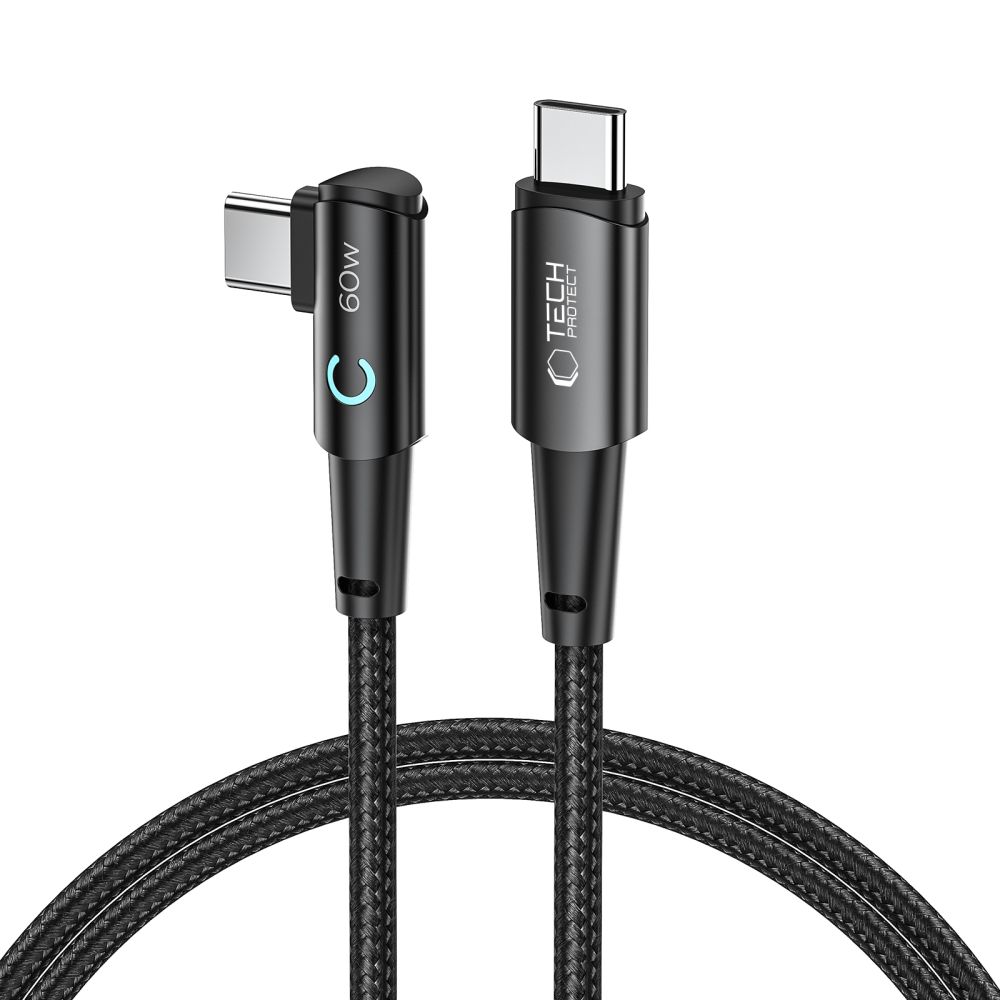 Tech-Protect UltraBoost L USB-C / USB-C cable 60W 6A 1m - gray