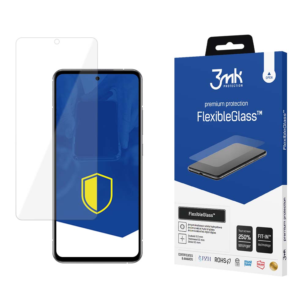 Nokia X30 3MK Flexibleglass Tempered Glass Screen Protector