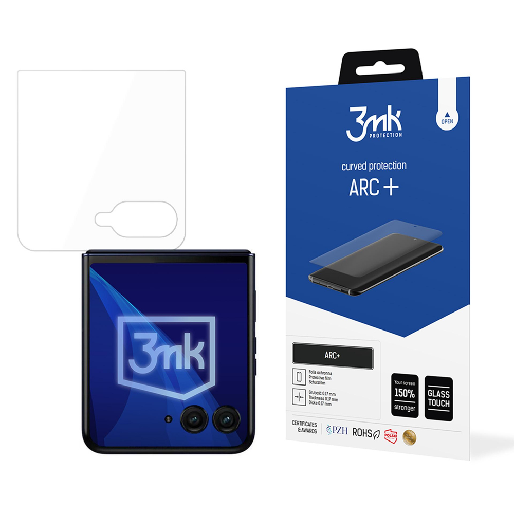 Motorola Razr 50 (front) - 3mk ARC+