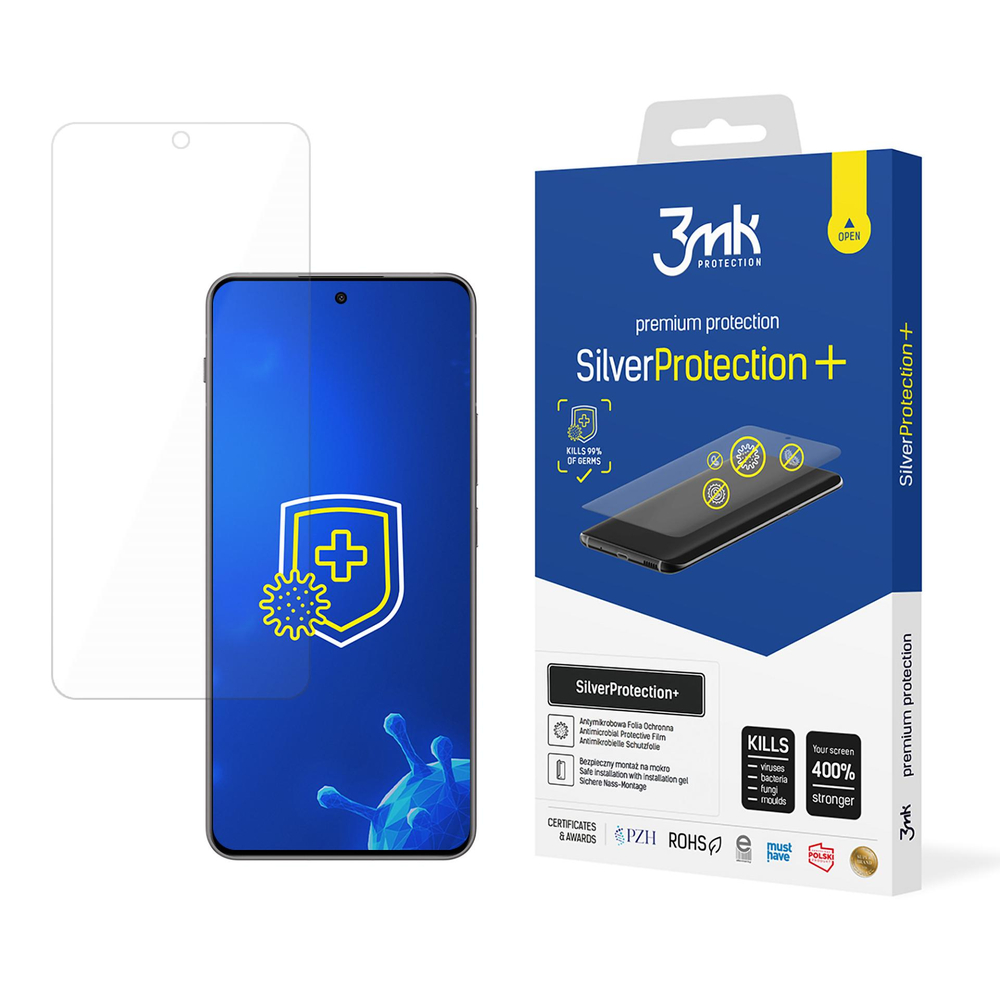 OnePlus Nord 4 3MK Silver Protect+ Antibacterial Screen Protector