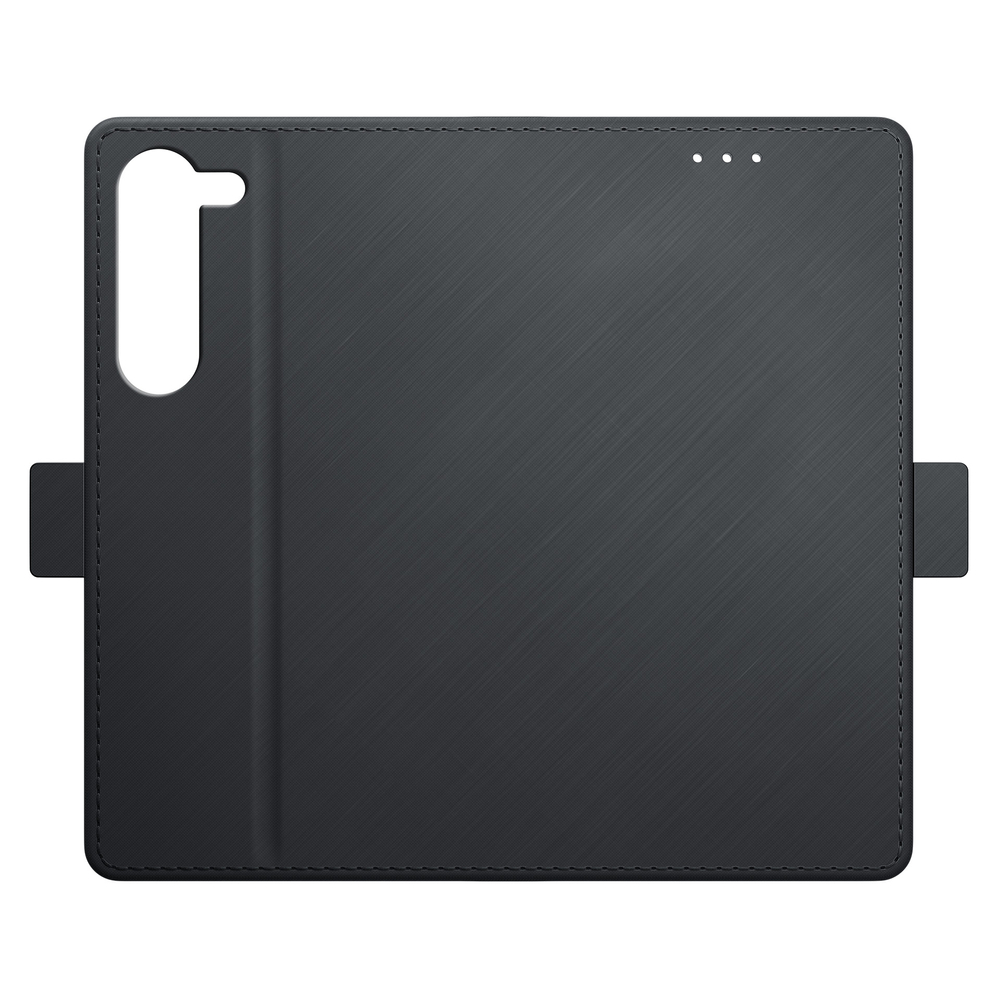 Samsung Galaxy S23+ Plus (SM-S916) 3MK Wallet Case Cover, Black