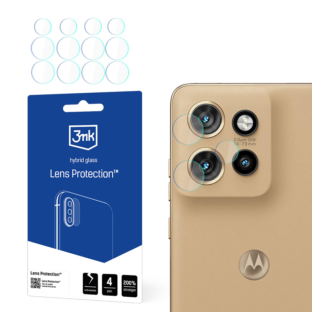 Motorola Edge 50 Neo - 3mk Lens Protection