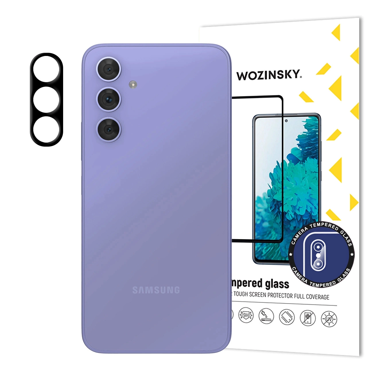 Wozinsky Full Camera Glass Samsung A16 / 5G