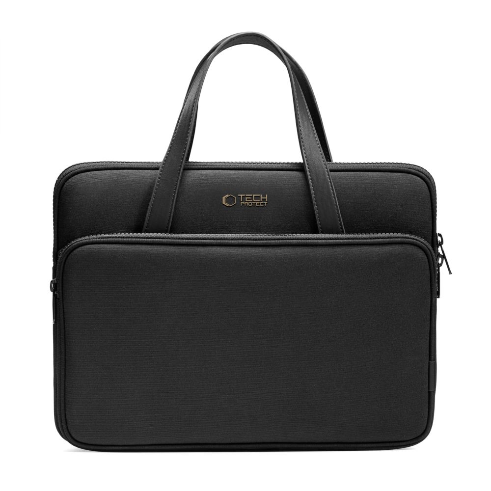 Tech-Protect Carrying Bag for 13-14\" Laptop - Black