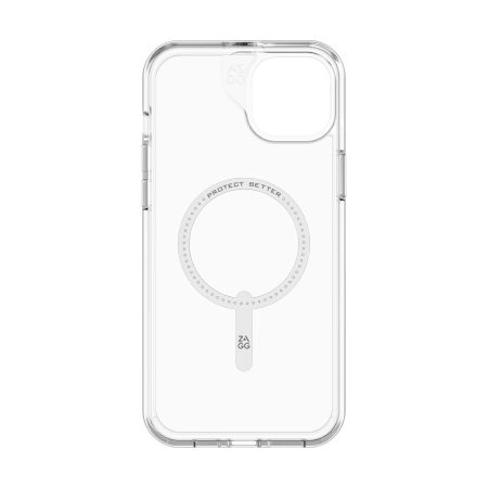 ZAGG Crystal Palace Snap MagSafe Case for iPhone 15 Pro Max - Clear