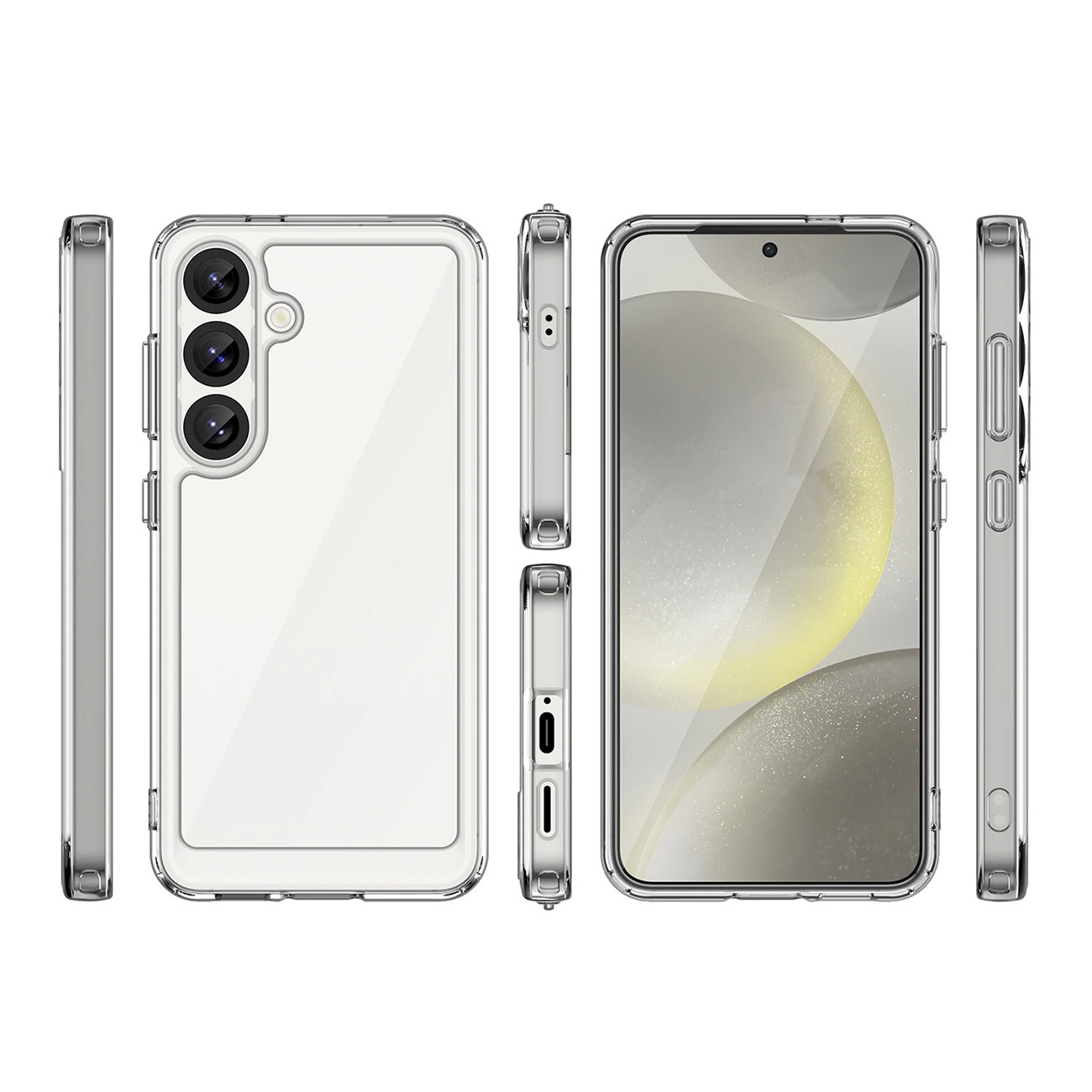 Outer Space Case with Gel Frame Google Pixel 10 5G - Clear (0)