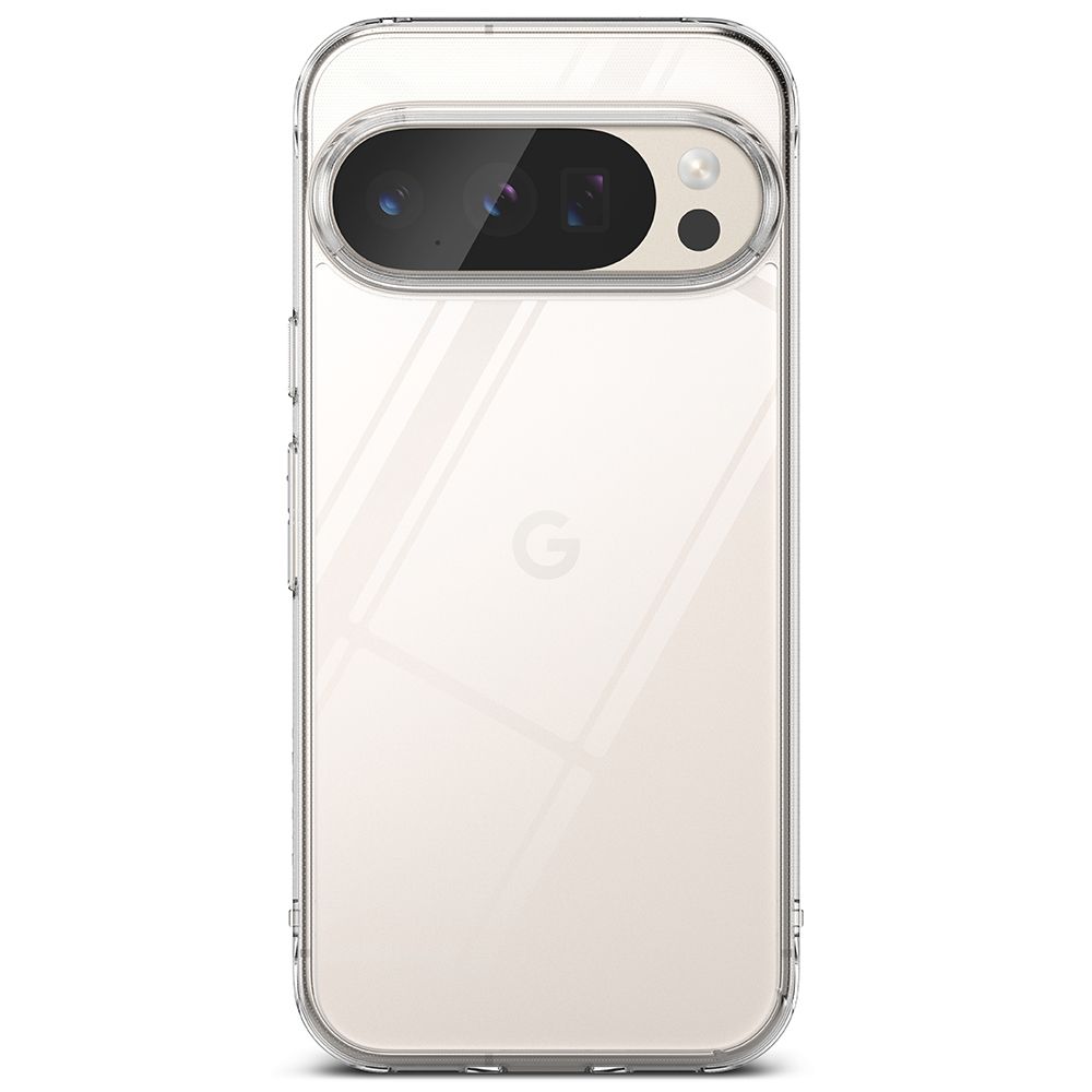 Google Pixel 10 / 10 Pro Ringke Fusion Cover TPU Case, Transparent (1)