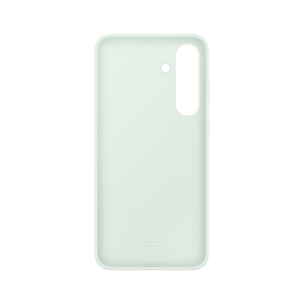Original Samsung Galaxy S25 FE (SM-S731B / DS) Silicone Cover Case, Mint (EF-PS731CMEGWW) (1)
